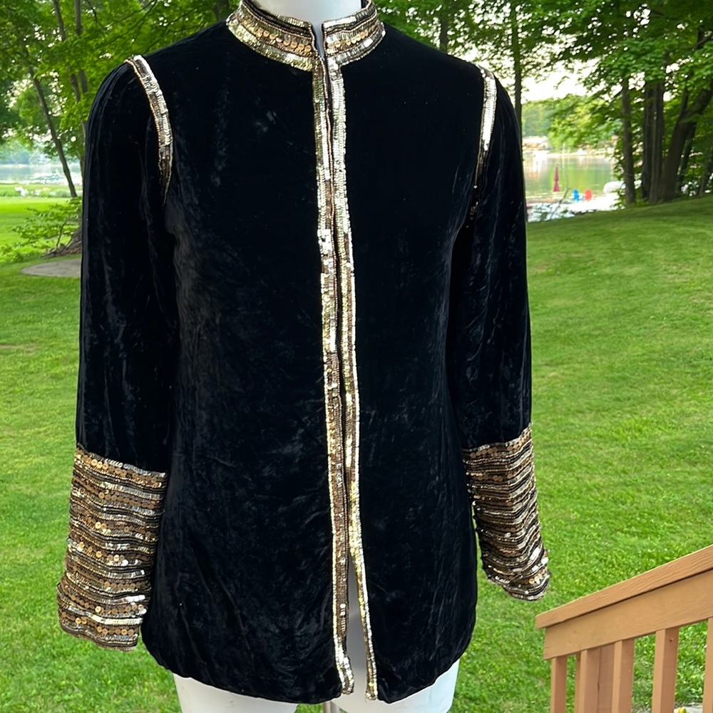 NWOT Roberta Freymann jacket S-M